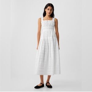Down x gap eyelet dress